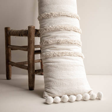 Textured shop indira pillow